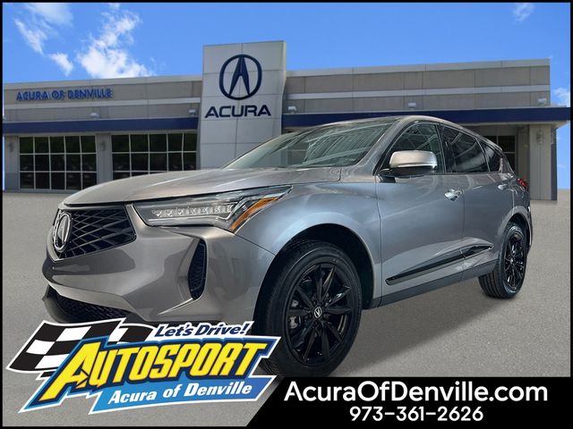 2026 Acura RDX Base - Liquid Carbon Metallic exterior view 1