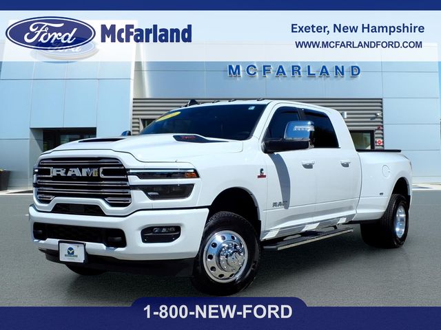 Bright White Clearcoat 2026 RAM 3500 Pickup Truck Four-Wheel Drive 8-Speed Automatic
