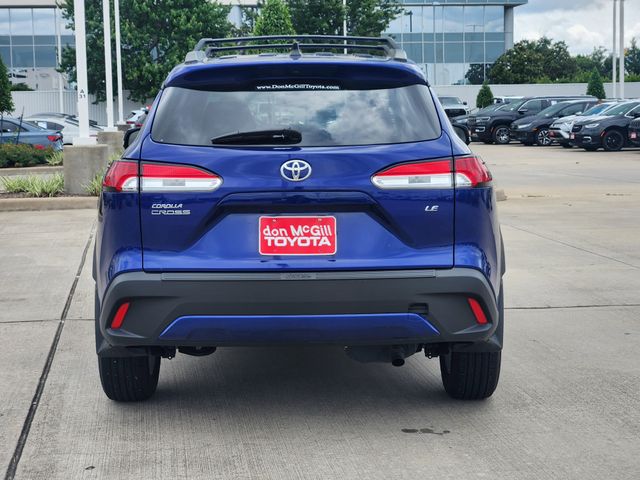 2025 Toyota Corolla Cross LE Blue at Don McGill Toyota