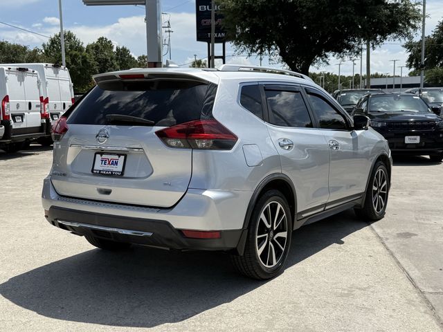 2018 Nissan Rogue SL Silver at AutoSavvy Houston Southwest