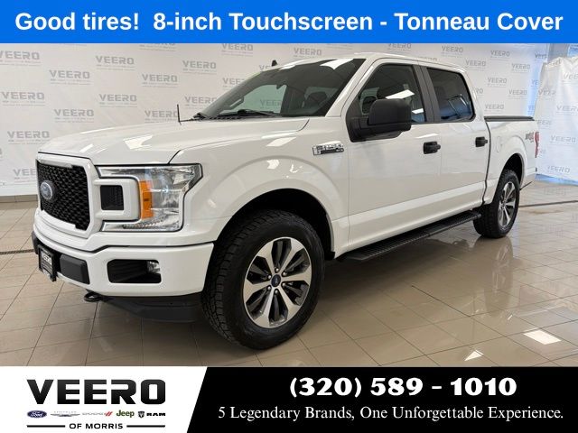 Oxford White 2020 Ford F-150 Pickup Truck Four-Wheel Drive Automatic