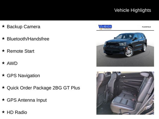 2023 Dodge Durango GT Plus photo