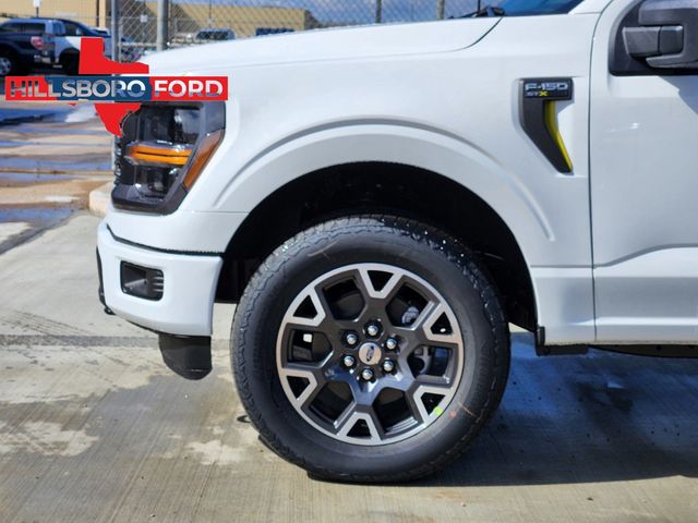 2025 Oxford White Ford F-150 STX 4X4 Truck