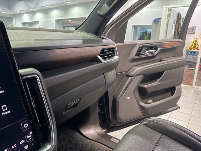 2025 GMC Yukon Denali Black at Bob King Buick GMC