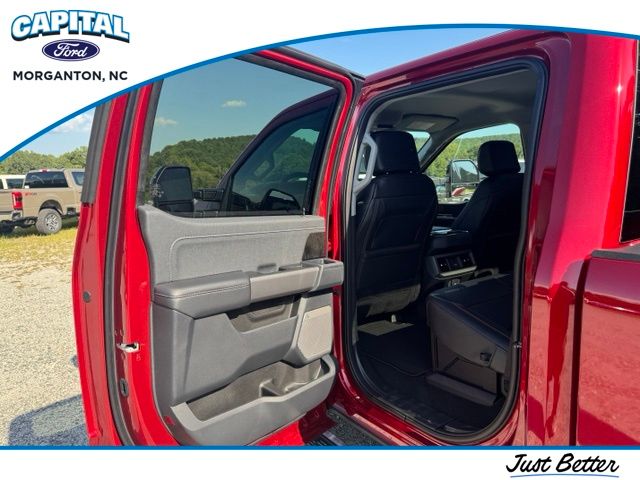 New 2026 Red Ford Lariat image 12