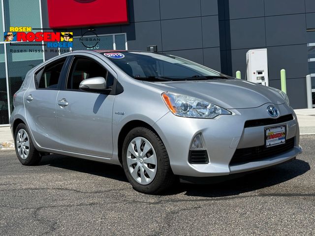 Classic Silver Metallic 2012 Toyota Prius c Two Hatchback Front-Wheel Drive Continuously Variable Transmission