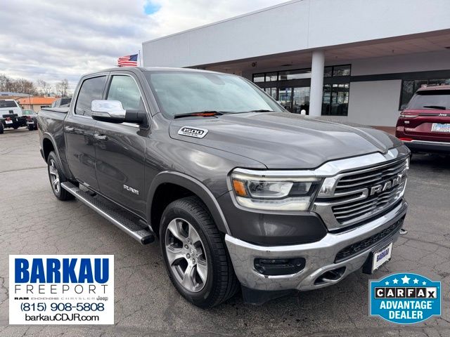 2020 RAM 1500 Laramie Crew Cab 4WD