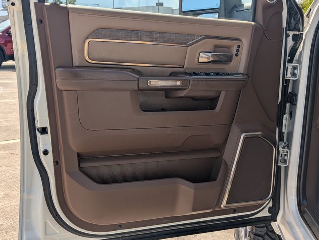 2023 Ram 2500 Longhorn White at Martin Chrysler Dodge Jeep Ram