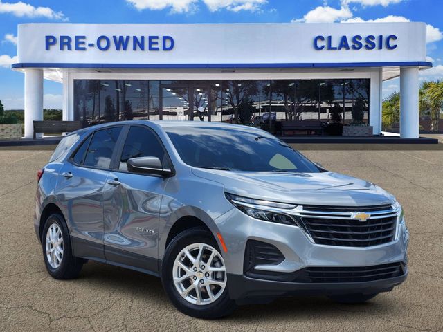 2024 Chevrolet Equinox LS Gray at AutoSavvy Houston Northwest