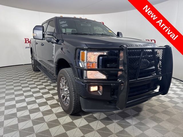 2022 Antimatter Blue Metallic Ford Super Duty F-350 SRW Lariat Truck