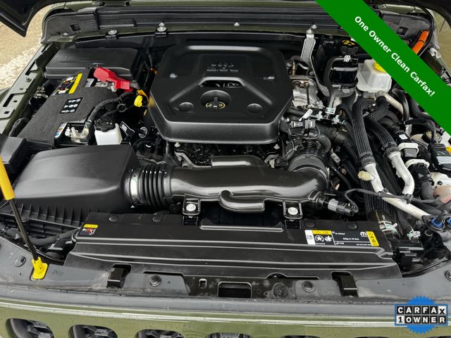 2023 Jeep Wrangler Rubicon 4xe Green at DeMontrond Gulf Freeway
