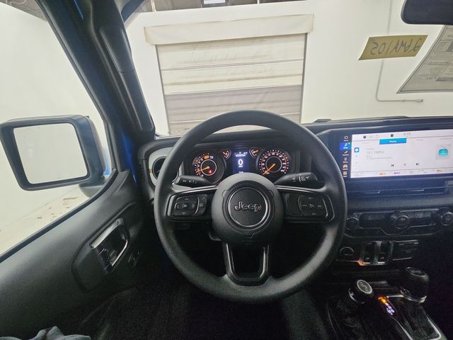 New 2026 Blue Jeep Sport image 12