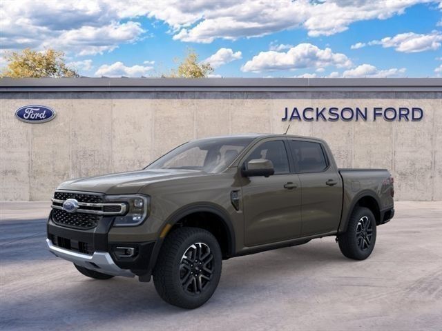 Gray 2026 Ford Ranger Pickup Truck Four-Wheel Drive Automatic