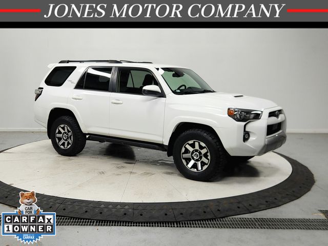 Super White 2021 Toyota 4Runner SUV / Crossover Four-Wheel Drive 5-Speed Automatic Overdrive
