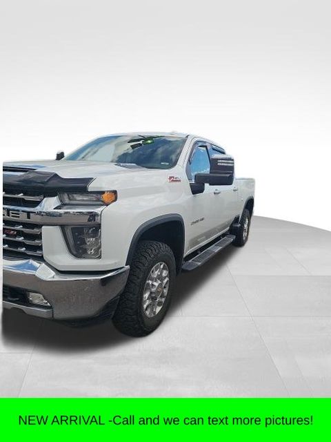 Summit White 2021 Chevrolet Silverado 2500HD Pickup Truck Four-Wheel Drive Automatic