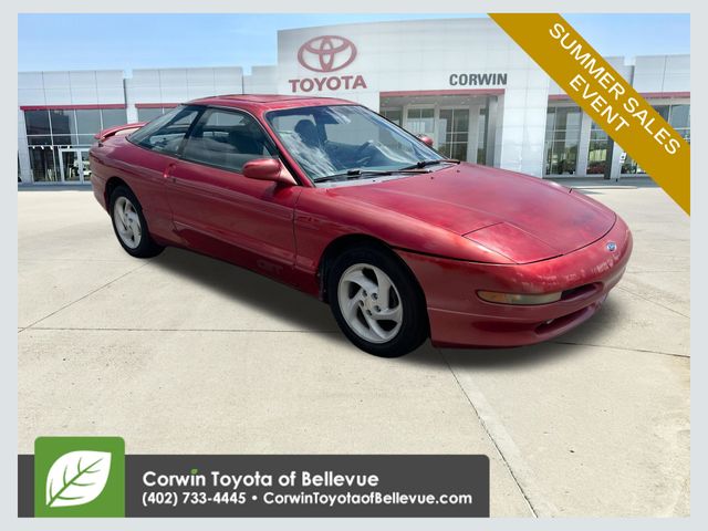 Red 1995 Ford Probe Hatchback Front-Wheel Drive 5-Speed Manual