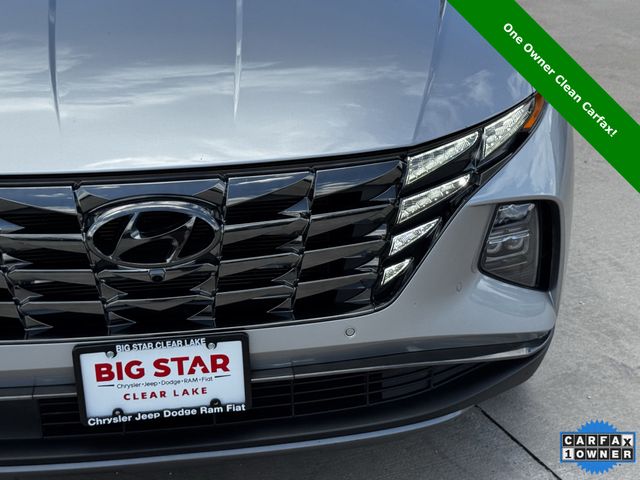 2024 Hyundai Tucson Limited Silver at Baytown Hyundai