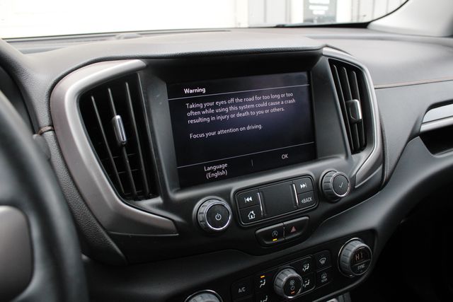 Used 2023 Red GMC AT4 image 17