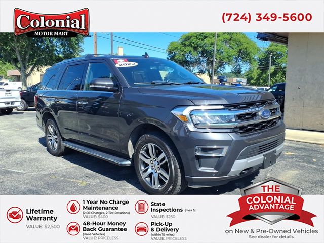  2022 Ford Expedition Limited 4WD   