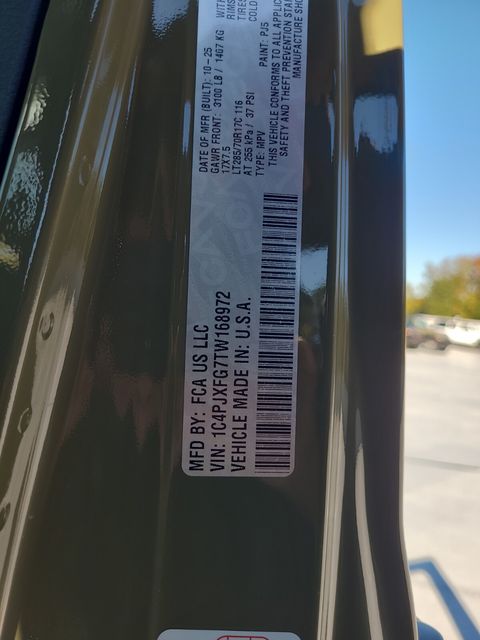 New 2026 Green Jeep Rubicon image 25