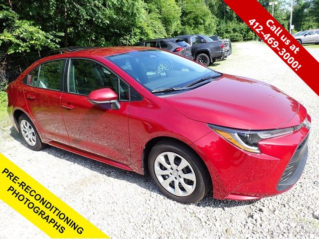 Pearl 2026 Toyota Corolla Sedan Front-Wheel Drive Continuously Variable Transmission