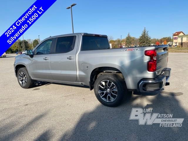 2024 Chevrolet Silverado 1500 LT 3