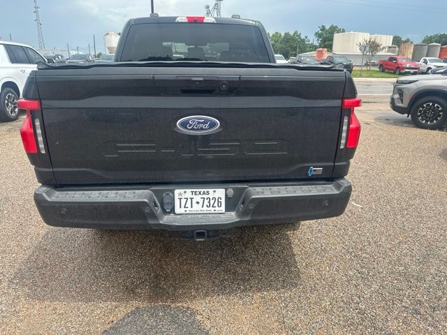 2023 Ford F-150 Lightning XLT Black at EAG Ford Navasota