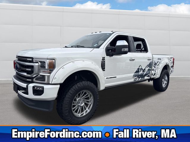 2022 Ford F-350 Super Duty Platinum Crew Cab 4WD