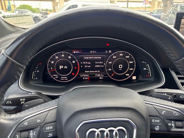 Used Car 2017 Audi Q7  3.0t Premium Plus For Sale Under $12,000 In San Antonio, Texas