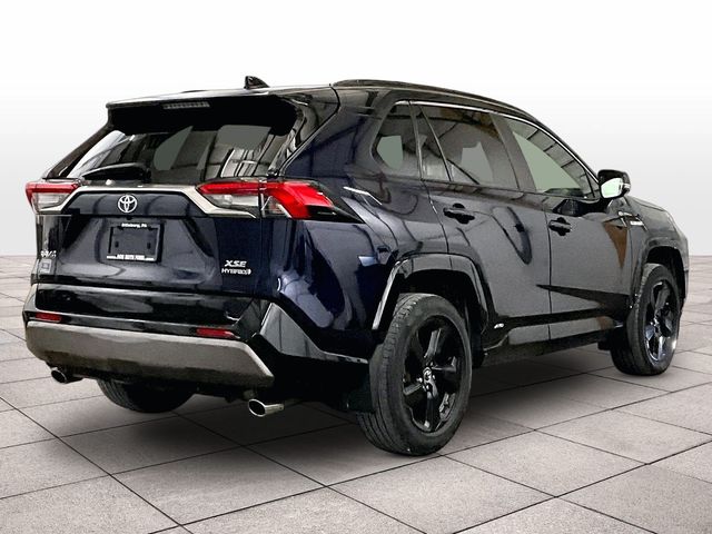 2019 Toyota RAV4 Hybrid XSE Black at Bob Ruth Ford
