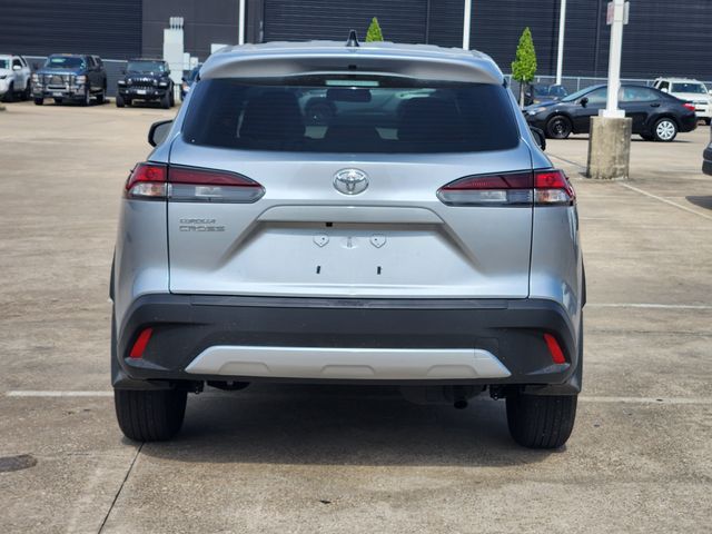 2026 Toyota Corolla Cross L Silver at Classic Elite Chevrolet Sugar Land