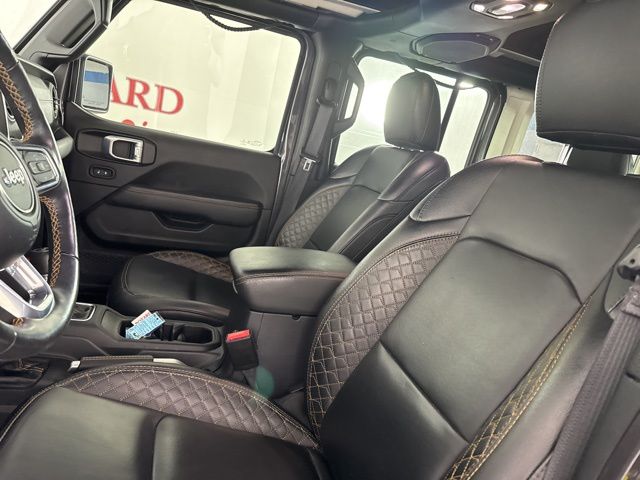 2021 Sting-Gray Clearcoat Jeep Wrangler Unlimited Sahara High Altitude 4X4 SUV