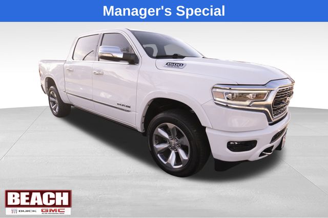 2021 RAM 1500 Limited Crew Cab 4WD