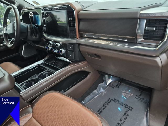 Used 2024 White Ford King Ranch image 37