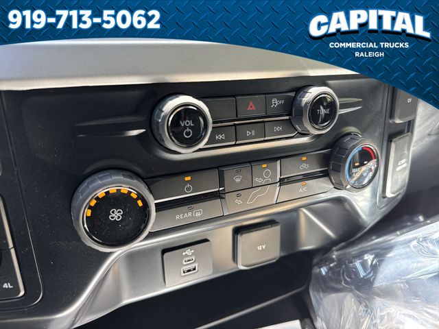 New 2025 White Ford XLT 16FT FLATBED image 30