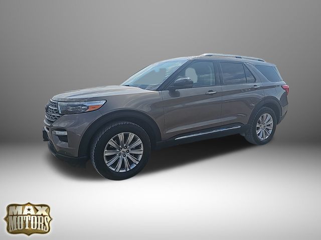 2021 Ford Explorer Limited 3