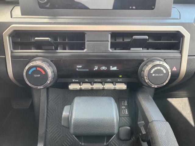 2024 Toyota Tacoma SR White at Toyota of Victoria