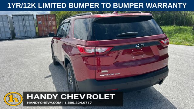 Used 2019 Chevrolet Traverse SUV