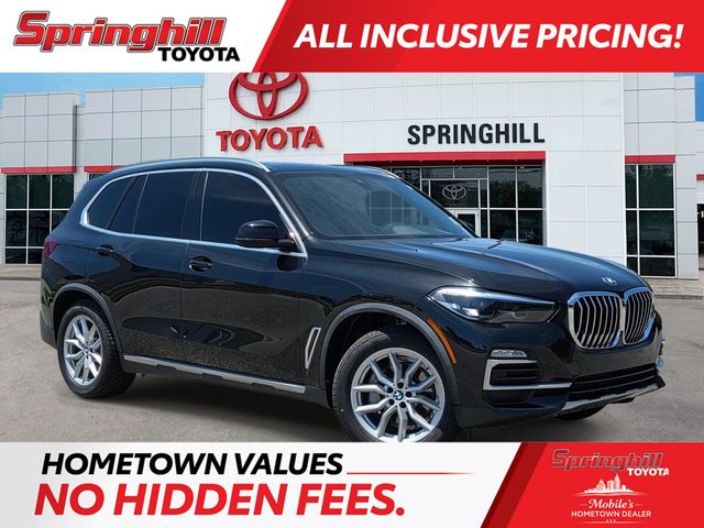 2020 BMW X5 sDrive40i's photo