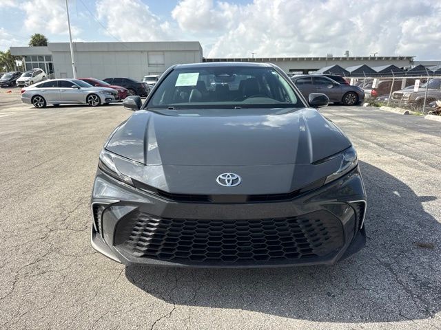 Used 2025 Toyota Camry Sedan
