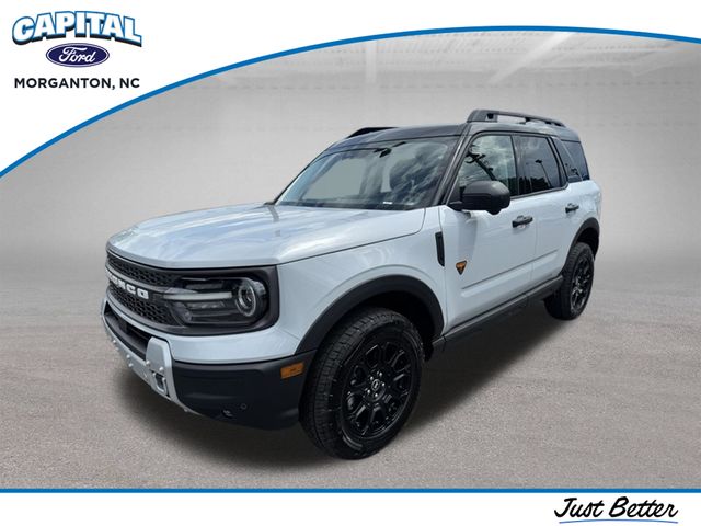 New 2026 White Ford Badlands image 3