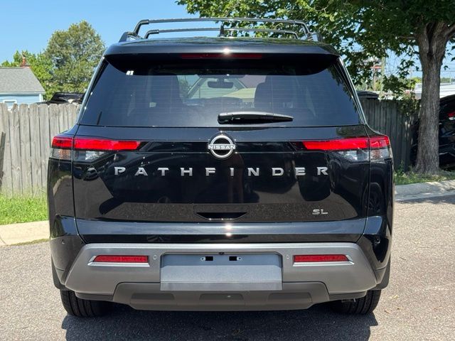 New 2026 Nissan Pathfinder SUV
