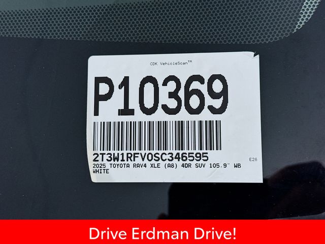 Used 2025 Toyota RAV4 SUV