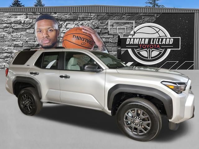 Cutting Edge 2026 Toyota 4Runner SUV / Crossover Four-Wheel Drive 8-Speed Automatic