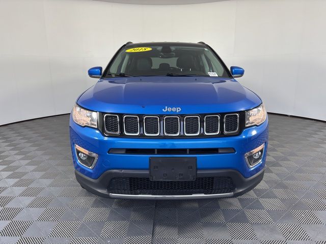 Used 2018 Jeep Compass SUV
