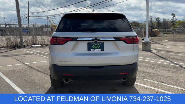 Used 2022 Chevrolet Traverse For Sale in Livonia, MI