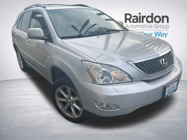 Classic Silver Metallic 2009 Lexus RX 350 AWD SUV / Crossover All-Wheel Drive 5-Speed Automatic Overdrive