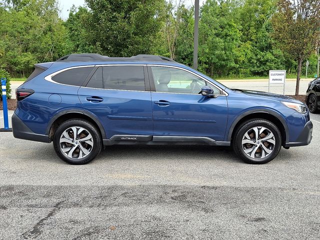 2020 Subaru Outback Limited Blue at Klick Lewis Buick Chevrolet