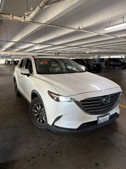 Snowflake White Pearl Mica 2016 Mazda CX-9 SUV / Crossover Front-Wheel Drive 6-Speed Automatic