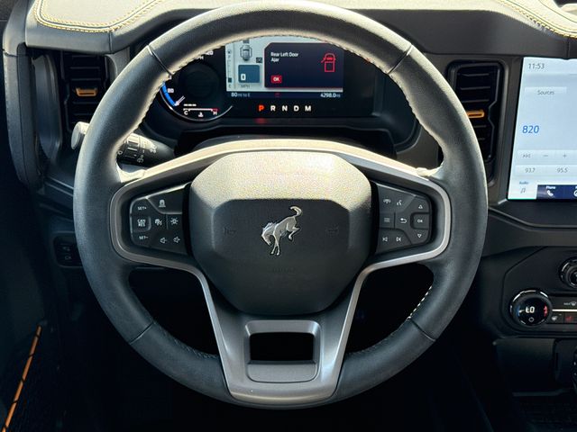 Certified Used 2024 Blue Ford Badlands image 16